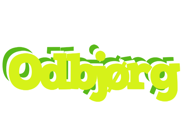 Odbjørg citrus logo
