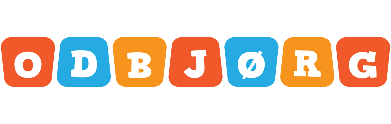 Odbjørg comics logo