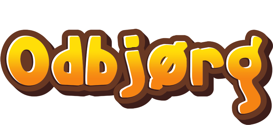 Odbjørg cookies logo