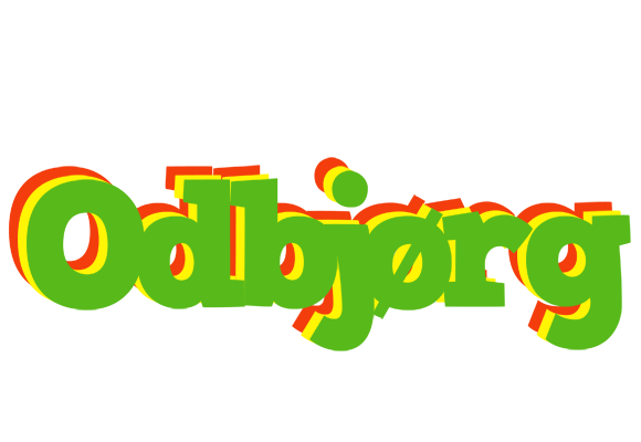 Odbjørg crocodile logo