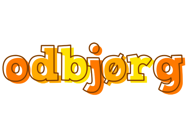 Odbjørg desert logo