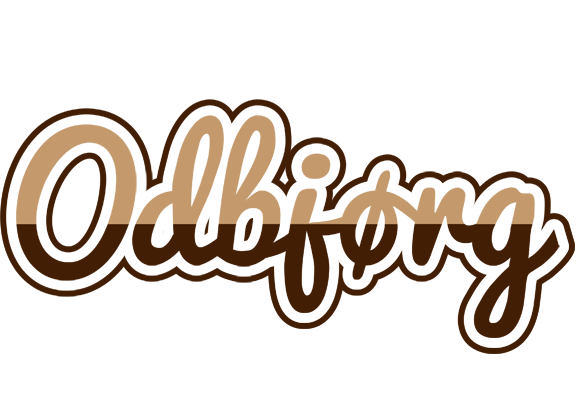 Odbjørg exclusive logo