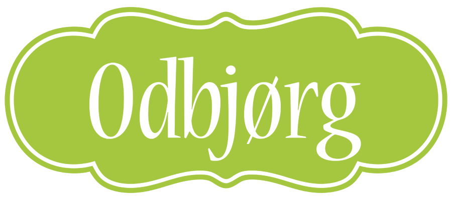 Odbjørg family logo