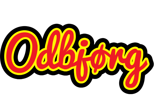 Odbjørg fireman logo