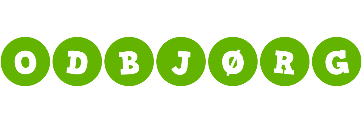 Odbjørg games logo