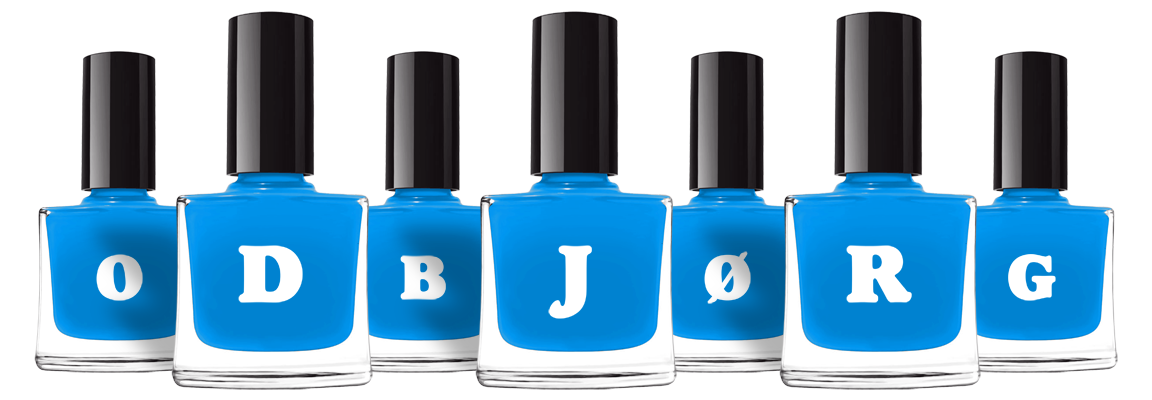 Odbjørg glossy logo