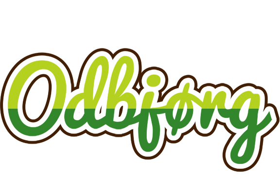 Odbjørg golfing logo