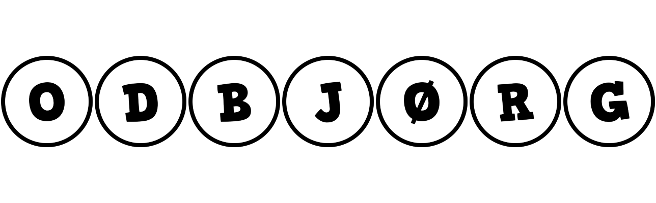 Odbjørg handy logo