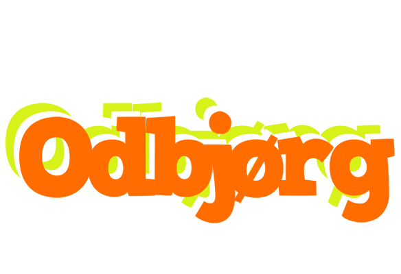 Odbjørg healthy logo