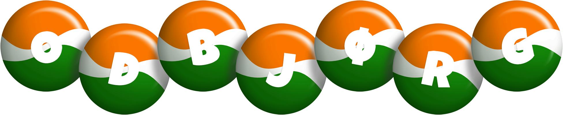 Odbjørg india logo