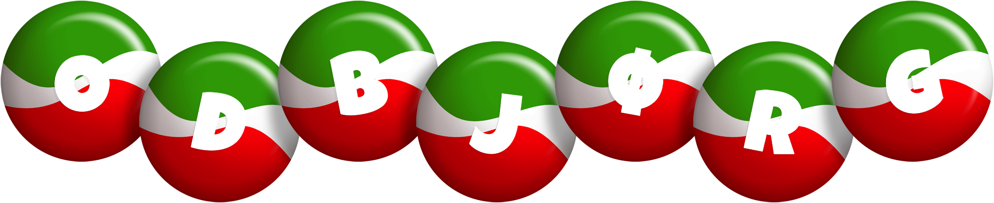 Odbjørg italy logo