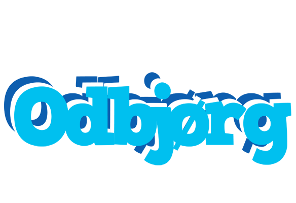 Odbjørg jacuzzi logo