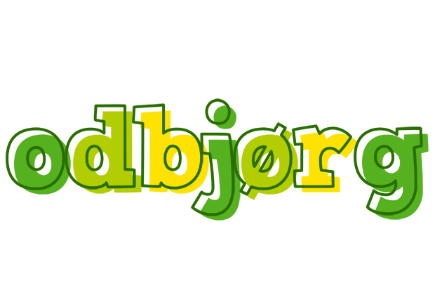 Odbjørg juice logo