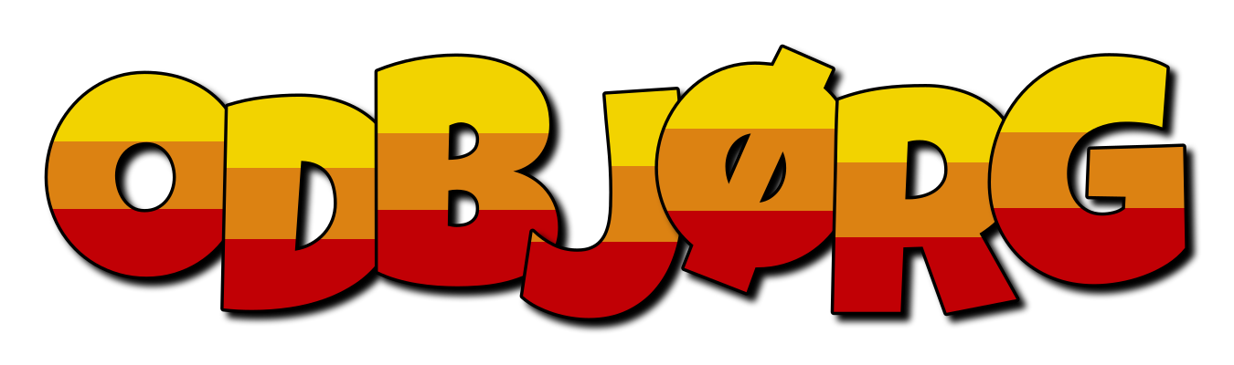 Odbjørg jungle logo