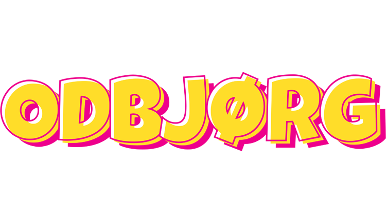 Odbjørg kaboom logo