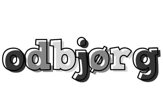 Odbjørg night logo