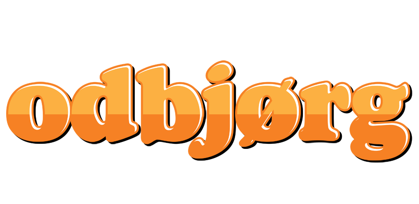 Odbjørg orange logo