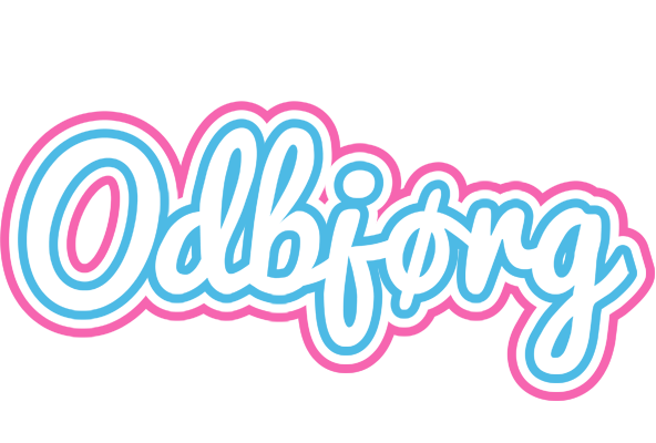 Odbjørg outdoors logo