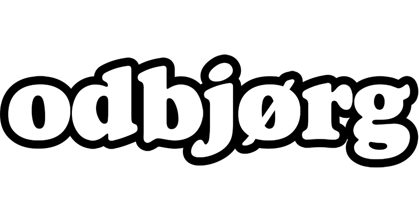 Odbjørg panda logo