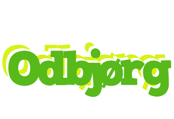 Odbjørg picnic logo