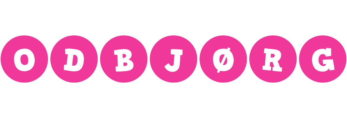 Odbjørg poker logo