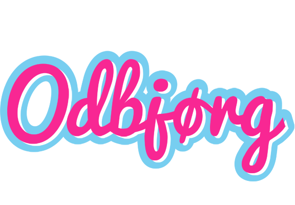 Odbjørg popstar logo