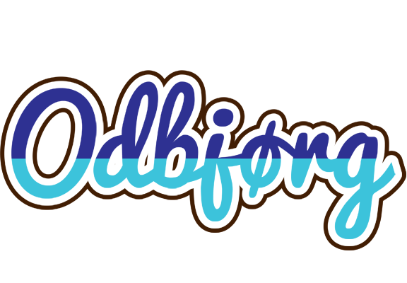 Odbjørg raining logo