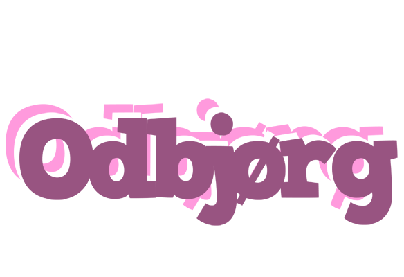 Odbjørg relaxing logo