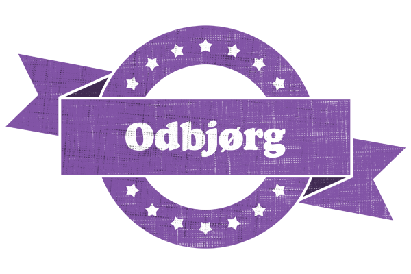 Odbjørg royal logo