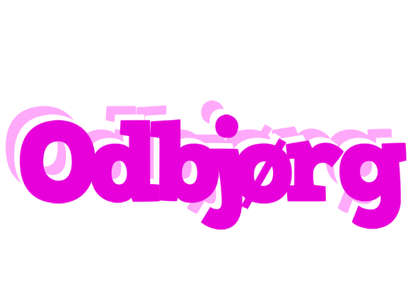 Odbjørg rumba logo