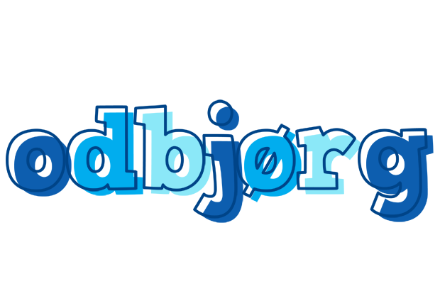 Odbjørg sailor logo