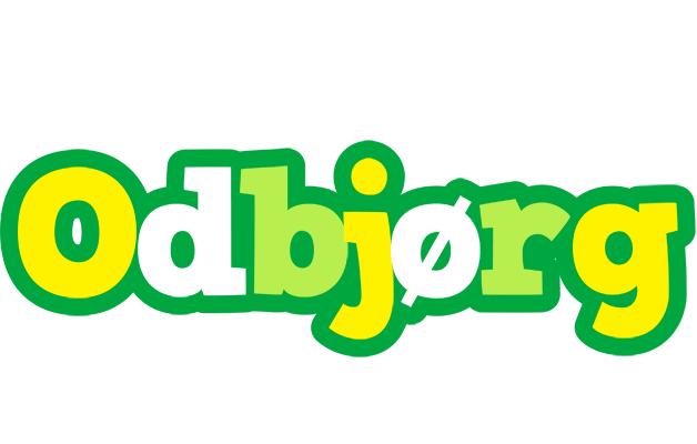 Odbjørg soccer logo