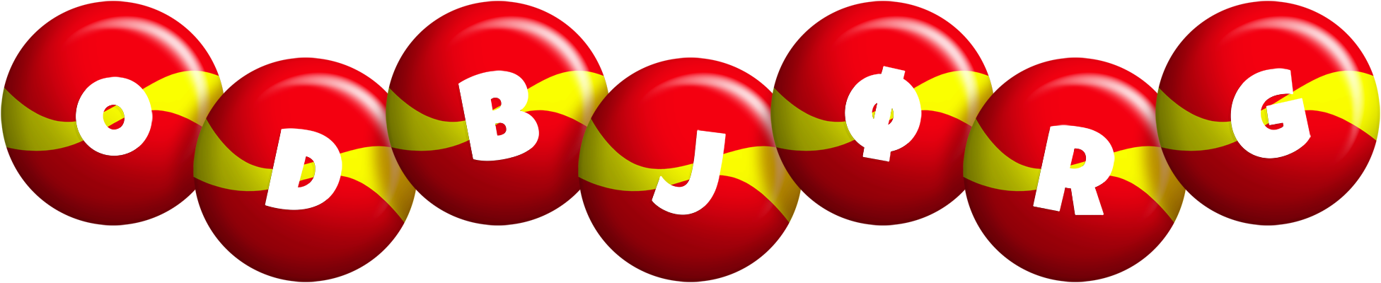 Odbjørg spain logo