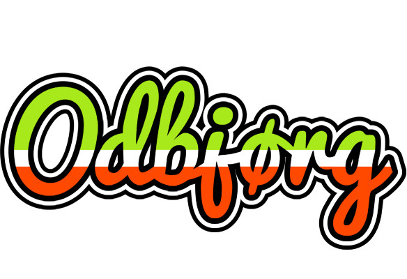 Odbjørg superfun logo