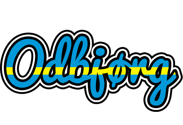 Odbjørg sweden logo