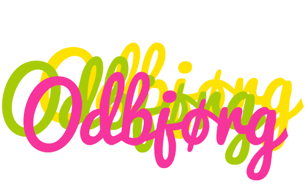 Odbjørg sweets logo