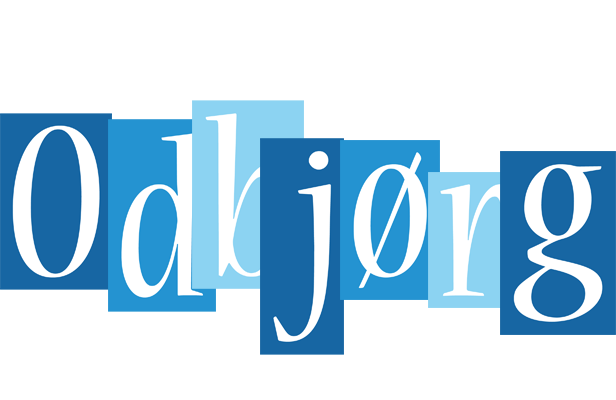 Odbjørg winter logo