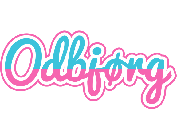 Odbjørg woman logo