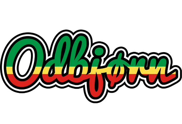 Odbjørn african logo