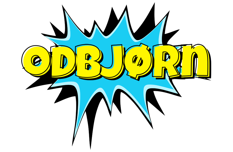 Odbjørn amazing logo