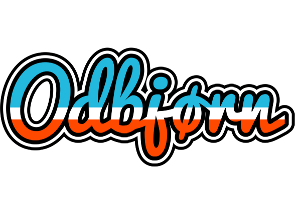 Odbjørn america logo