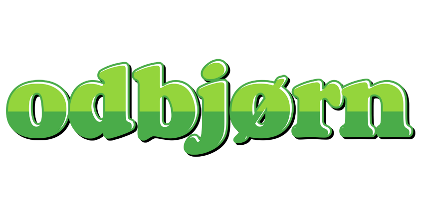 Odbjørn apple logo