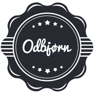 Odbjørn badge logo