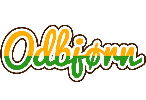 Odbjørn banana logo