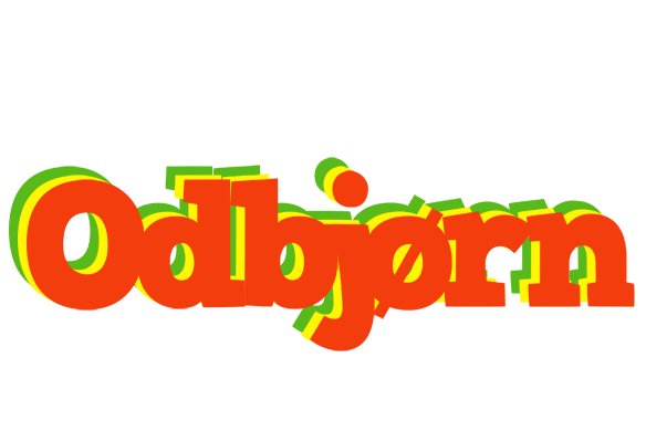 Odbjørn bbq logo