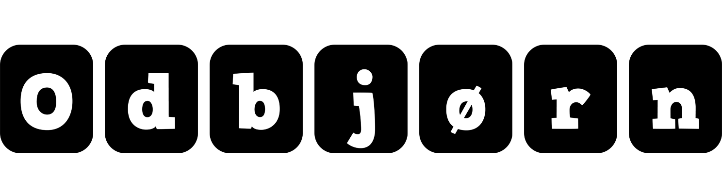 Odbjørn box logo