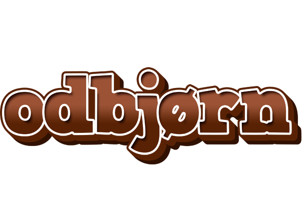 Odbjørn brownie logo