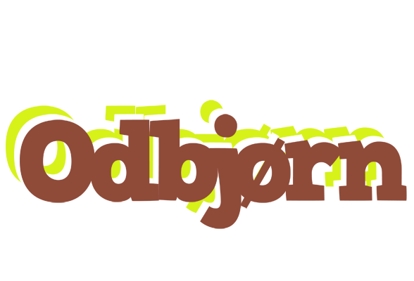 Odbjørn caffeebar logo