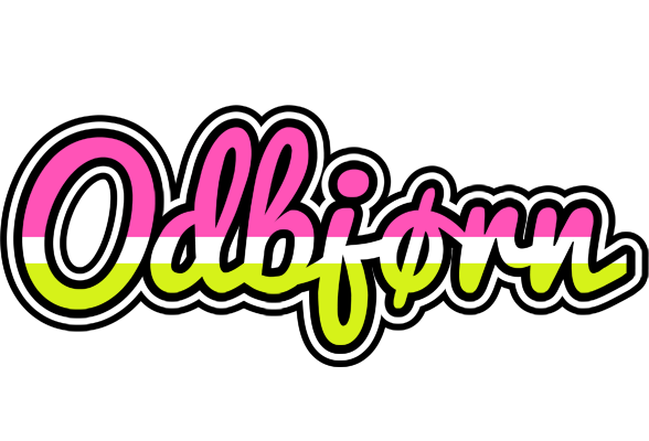 Odbjørn candies logo