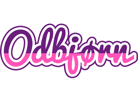 Odbjørn cheerful logo